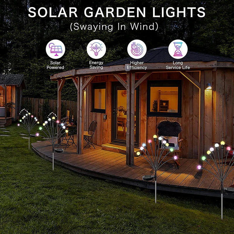 SS1002 Solar powered Firework Firefly Light Outdoor Waterproof Garden Lawn Lights Swaying Balcony Decor Lamp Landscape Lamps (PACK OF 2 PCS) SS1002 Solar powered Firework Firefly Light Outdoor Waterproof Garden Lawn Lights Swaying Balcony Decor Lamp Landscape Lamps (PACK OF 2 PCS)